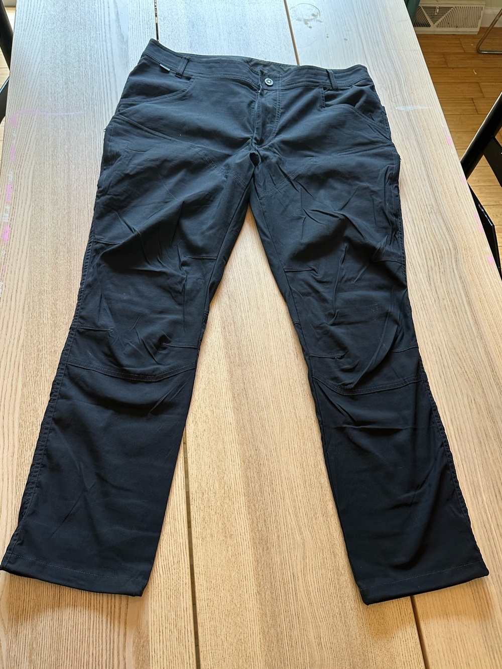 Kuhl Men's Black Cargo Performance Pants